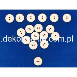 SKLEJKA #3mm Guzik 3cm / Cena 1szt   ( nr.2 węższy rozstaw  otworów ) , krawieckie, szycie
